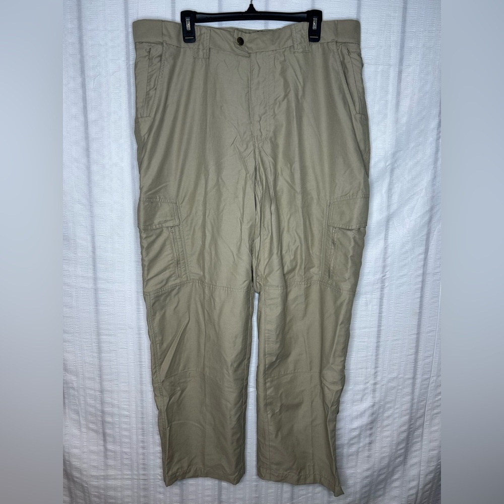 Blackhawk! Warrior Wear Pants Men’s 38x31 Beige Ultra Light Tactical Cargo Work